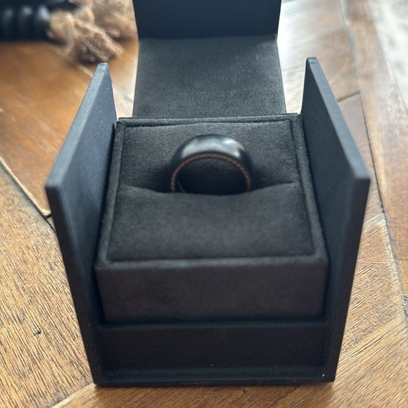 David Yurman Streamline Band Ring 9.5 - Picture 6 of 7